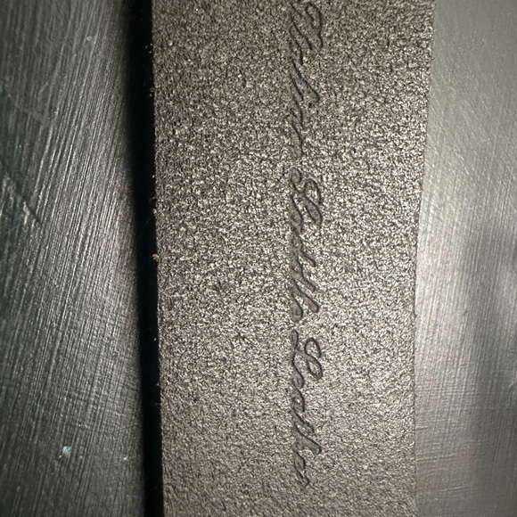 Calvin Klein Black Belt (women) - Picture 3 of 3